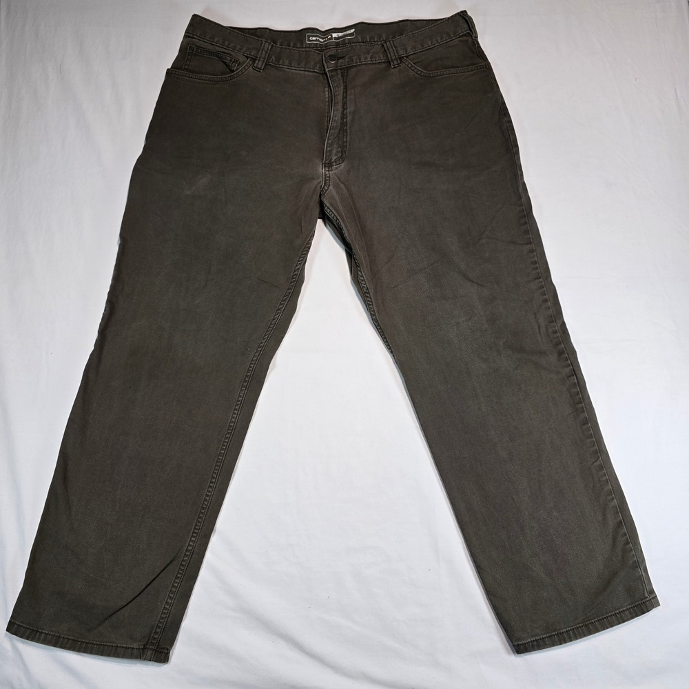 Carhartt Relaxed Fit Rugged Flex Canvas Work Pants Brown 40x30‎ 102517 909